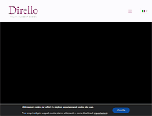 Tablet Screenshot of dirello.com